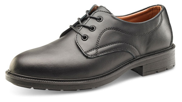 Beeswift S1 Managers Shoes Steel Toe Anti-Static Slip Resistant Oil Resistant
