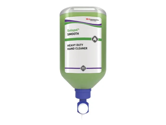 Swarfega Solopol Smooth Hand Cleaner 750ml Skin Safety Cradle Cartridge