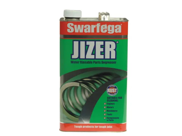 Swarfega Jizer Degreaser 5L Heavy Duty Oil Grease Tar Cleaner Water Rinseable