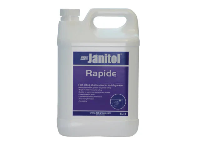 Swarfega Janitol Rapide 5L Fast Acting Cleaner Degreaser for Oils Fats