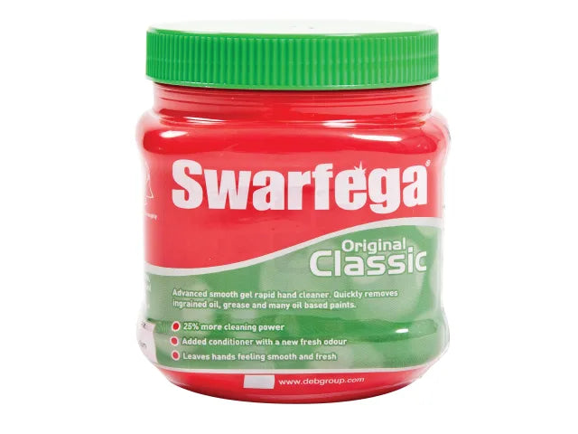 Swarfega Original Classic Hand Cleaner 500ml Gel Oil Grease Grime Remover
