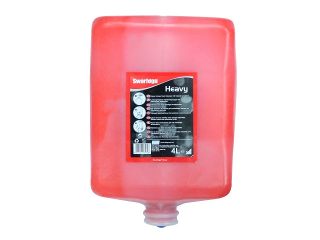 Swarfega Heavy-Duty Hand Cleaner 4L Gel with Perlite Granules Citrus Scent