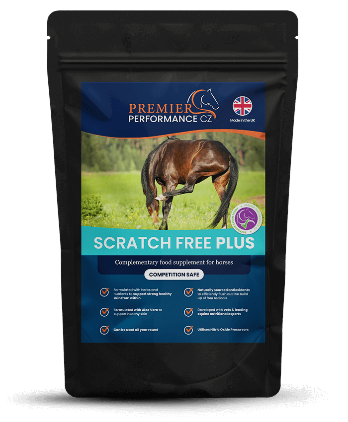 Premier Performance Scratch Free Plus Nutritional Supplement for Horses