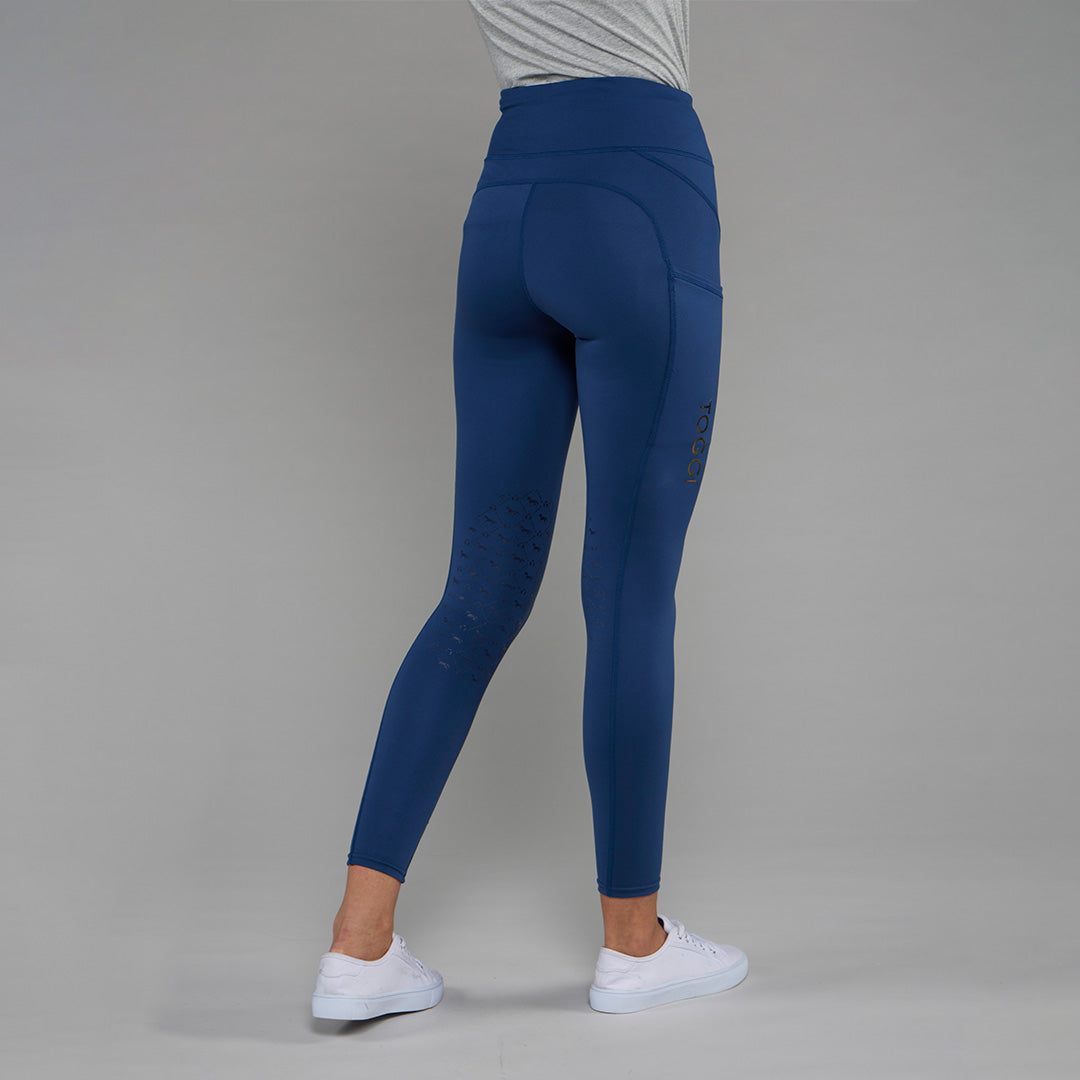 Toggi Sculptor Curzon Knee Grip Riding Tights with Silicone Knee and Pocket