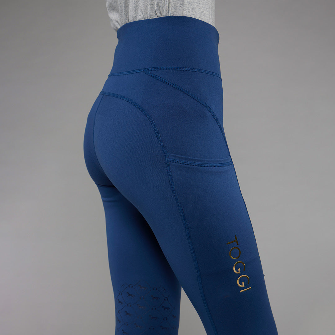 Toggi Sculptor Curzon Knee Grip Riding Tights with Silicone Knee and Pocket