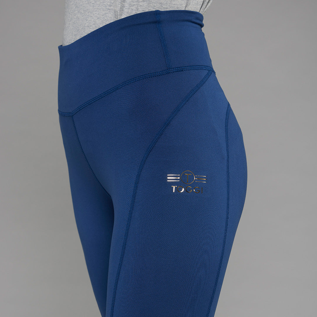 Toggi Sculptor Curzon Knee Grip Riding Tights with Silicone Knee and Pocket
