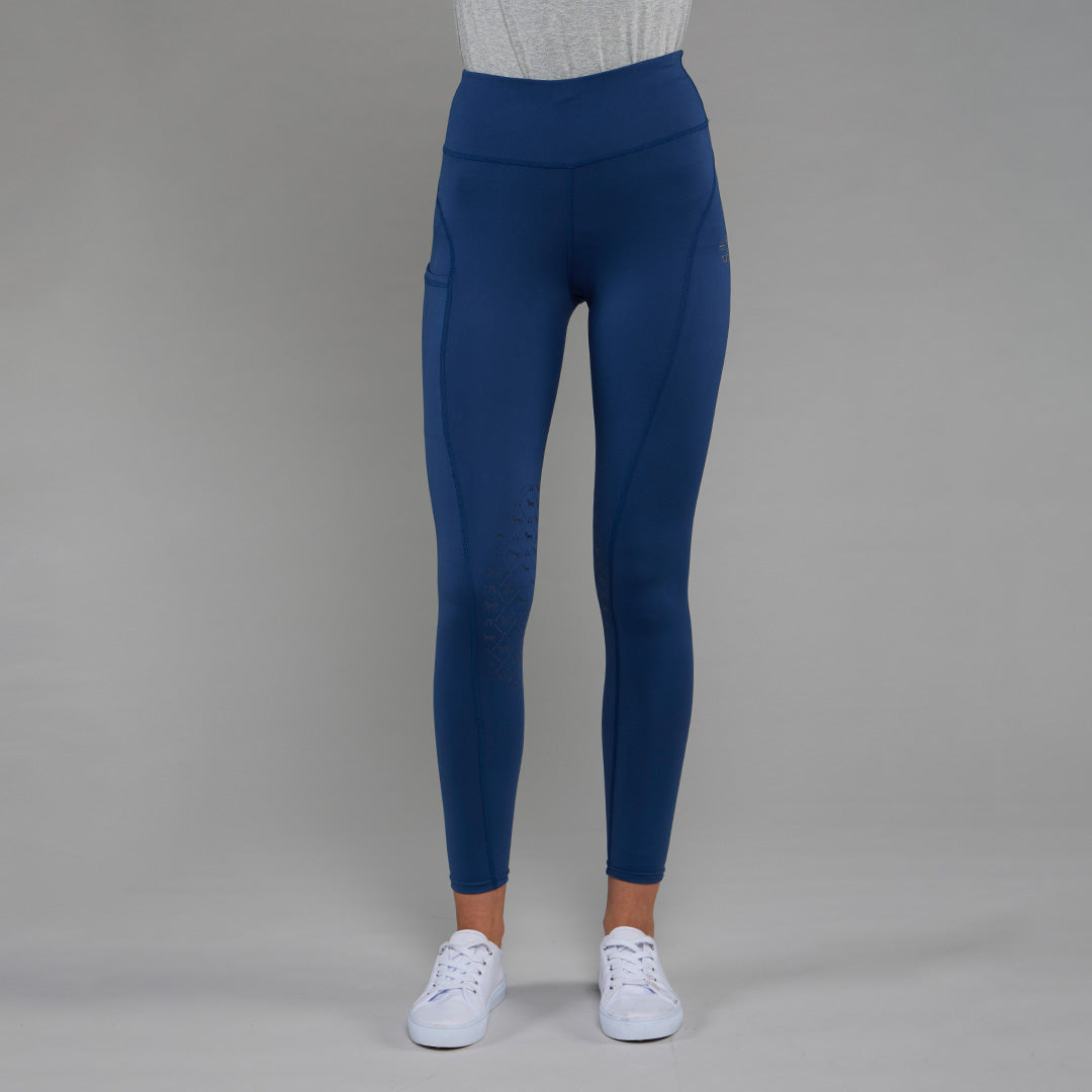 Toggi Sculptor Curzon Knee Grip Riding Tights with Silicone Knee and Pocket