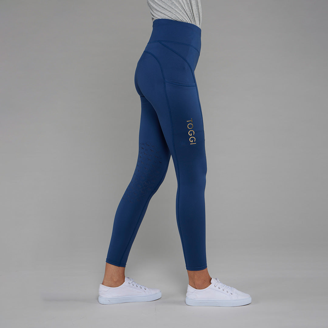 Toggi Sculptor Curzon Knee Grip Riding Tights with Silicone Knee and Pocket