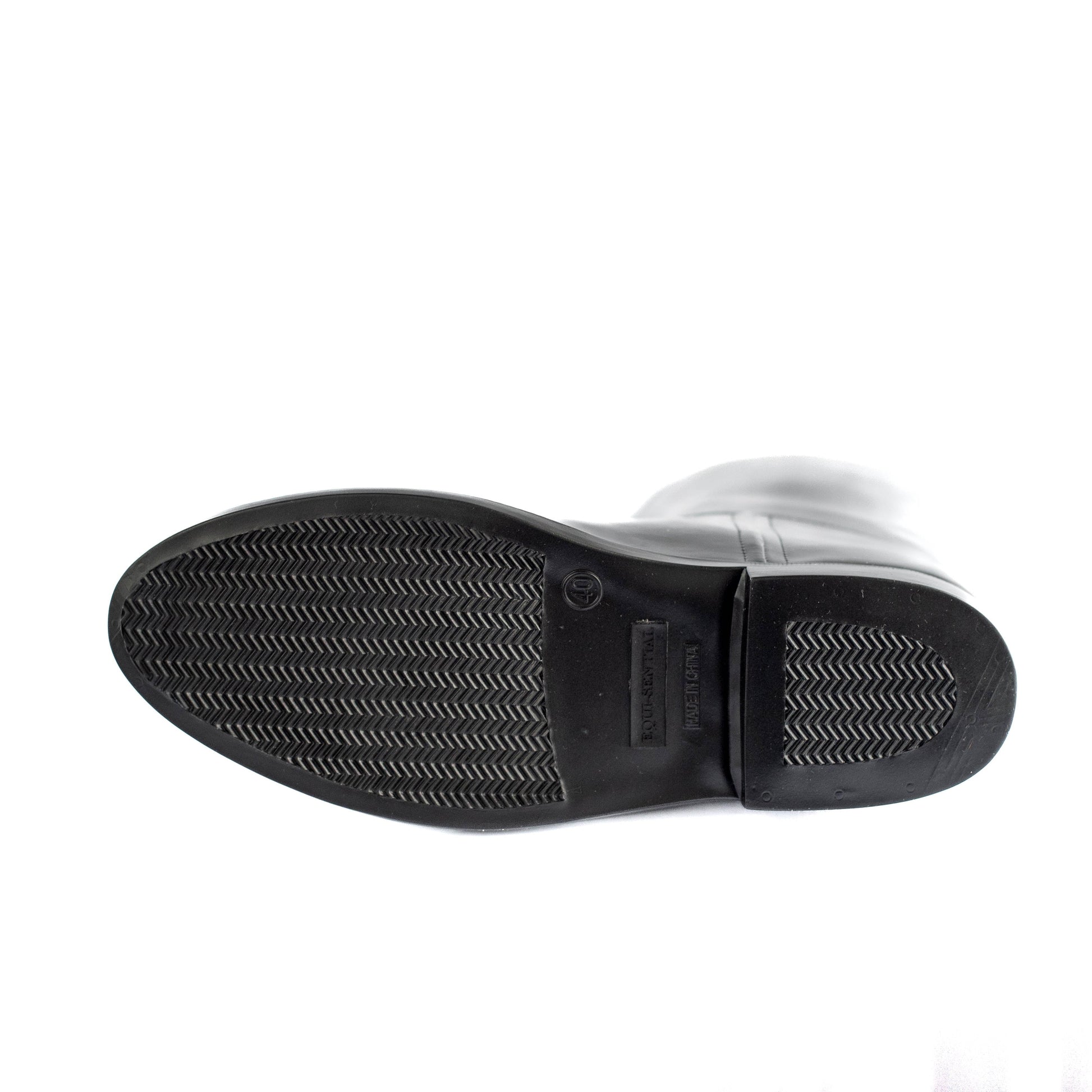 Mackey Equisential Ladies Seskin Tall Boot #colour_black