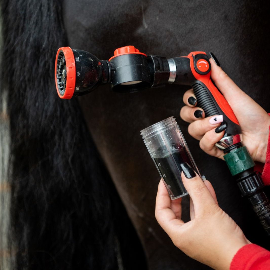 Smart Grooming Ultimate Wash Gun with Adjustable Nozzle and 10 Spray