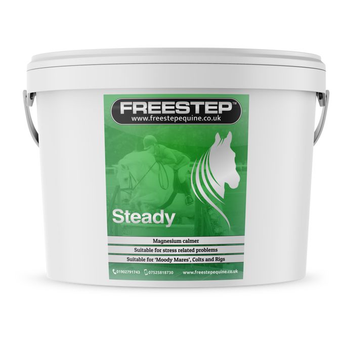 Freestep Horse Steady Magnesium Supplement for Calmness and Focus