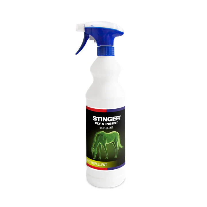 Equine America Grooming Stinger Spray Insect Deterrent for Horses 25% Extra