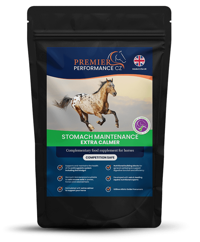 Premier Performance Stomach Maintenance With Extra Calmer For Horse Wellbeing