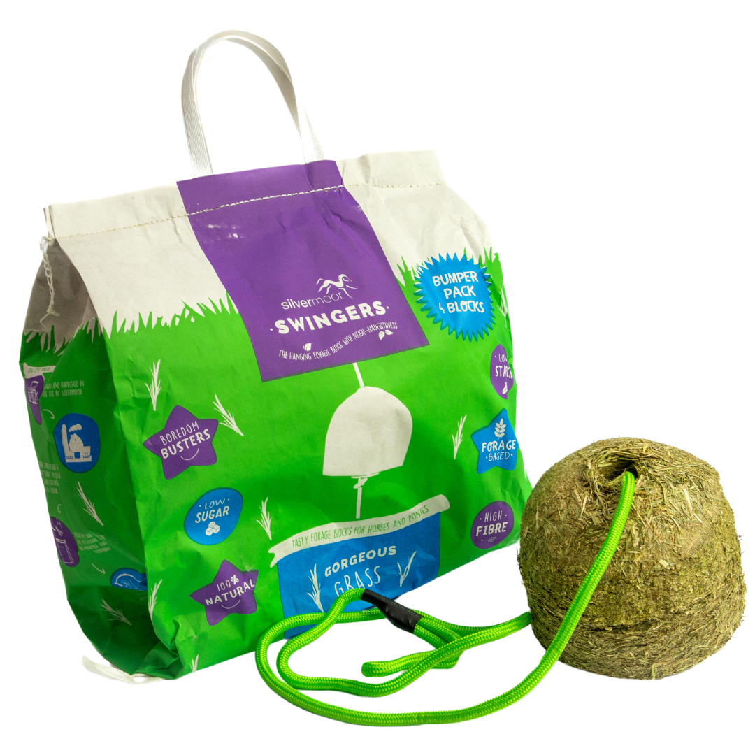 Silvermoor Swingers Bumper Pack High Fibre SlowRelease Horse Feed