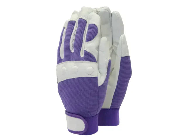 Town & Country Comfort Fit Ladies' Gloves Soft Leather Suede Random Colour