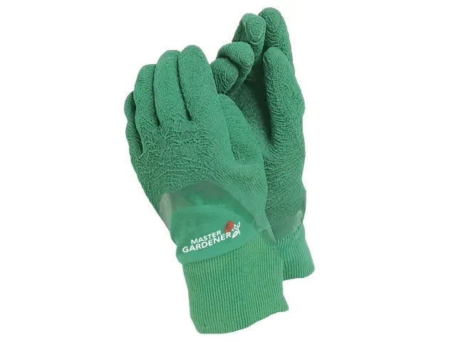 Town & Country Master Gardener Men's Green Gloves One Size 4111 CE Certified