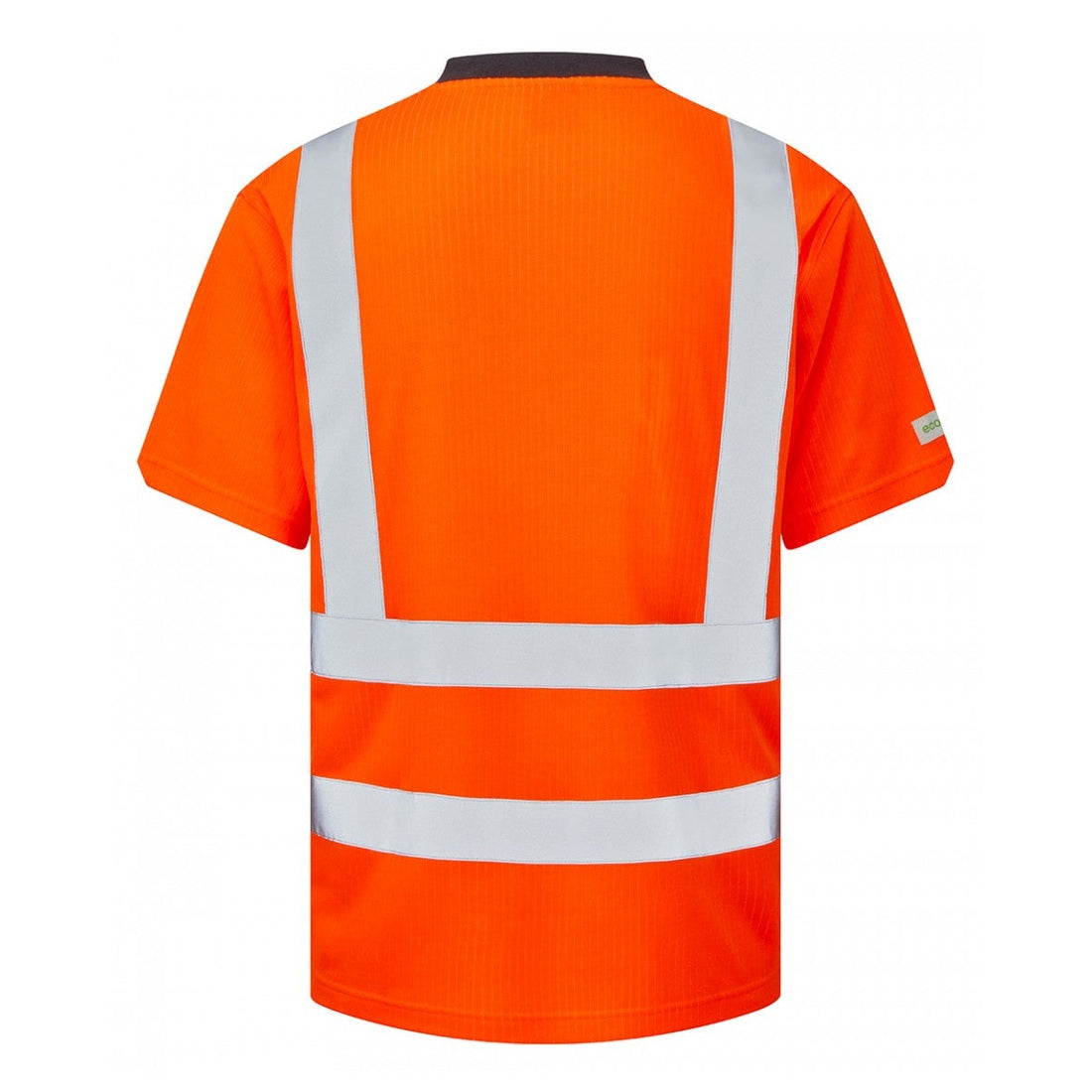Leo Workwear Newport EcoViz Comfort T-Shirt Hi-Vis Orange S-6XL Reflective
