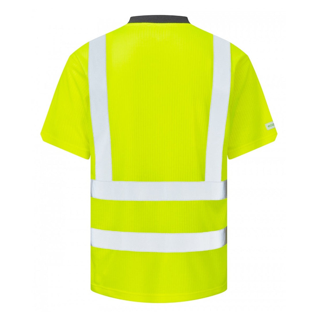 Leo Workwear Newport EcoViz Comfort T-Shirt Hi-Vis Orange S-6XL Reflective