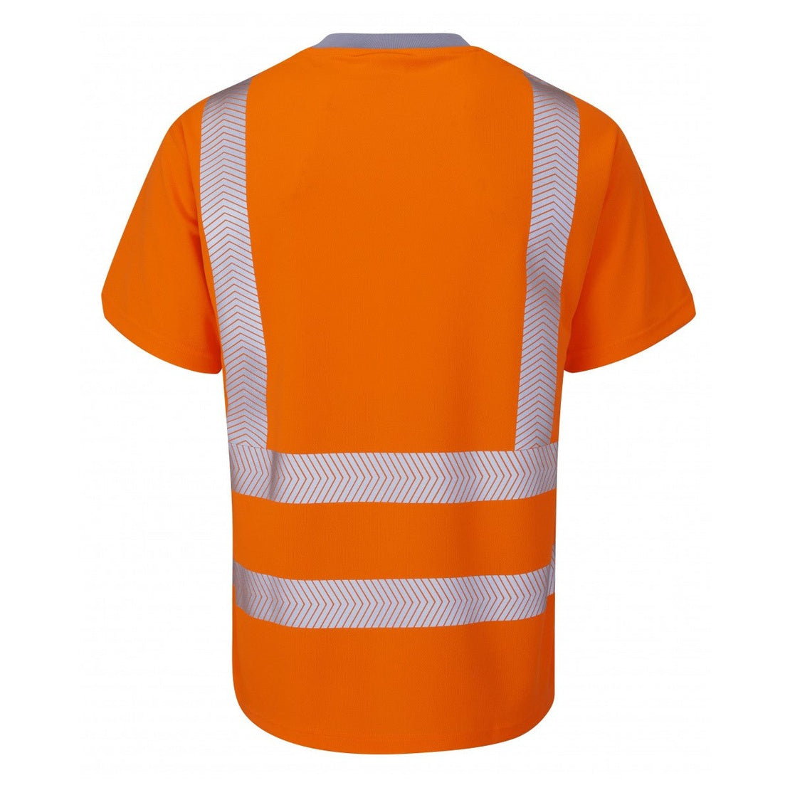 Leo Workwear EcoViz Performance+ Hi-Vis T-Shirt Lightweight UV Protection S-6XL