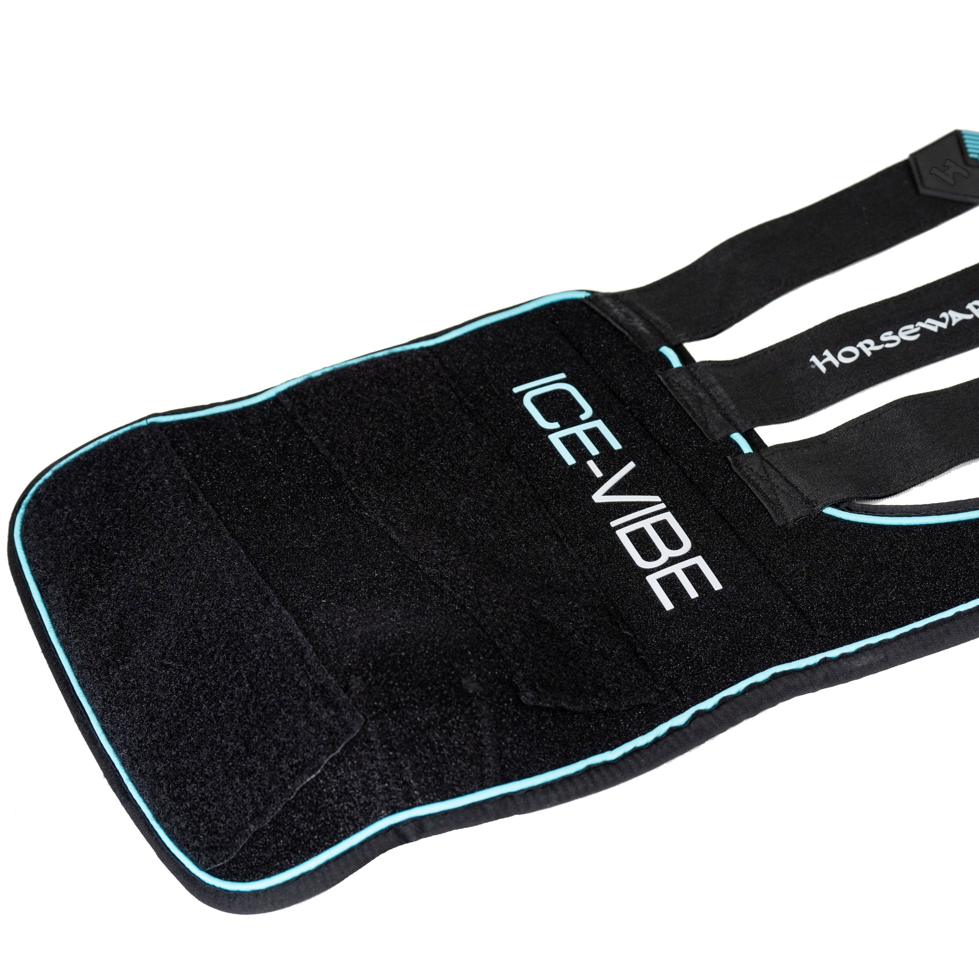 Horseware Ireland Ice-Vibe Leg Wraps #colour_black-aqua