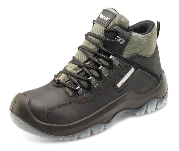 Beeswift Traxion Boot S3 SRC Water Resistant Composite Toe Black Action Mesh