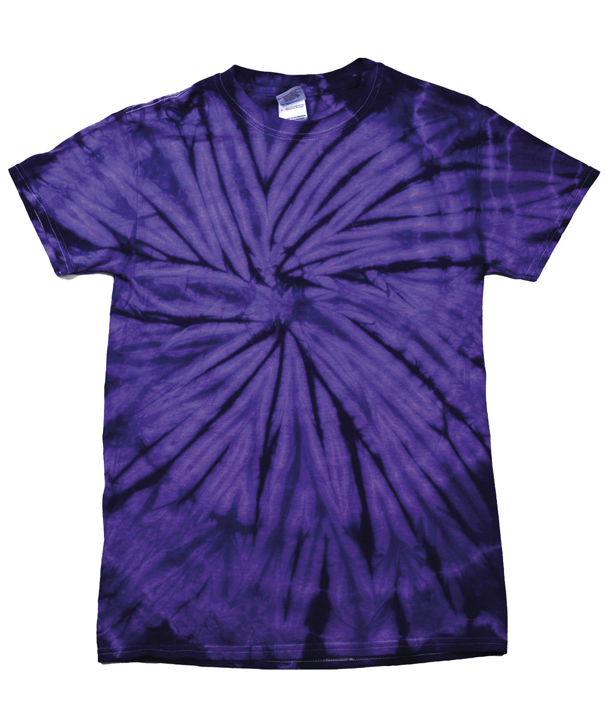 Colortone Kids Tonal Spider T Shirt Hand-Dyed 100% Cotton 8 Colours Available