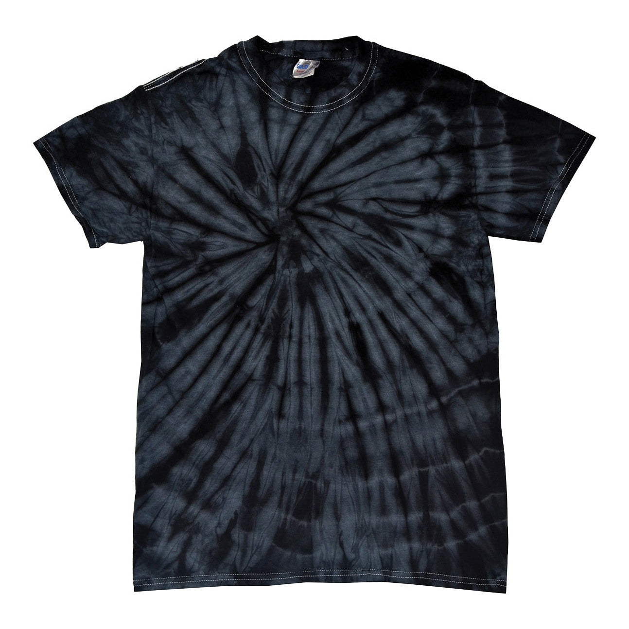 Colortone Tonal Spider T-Shirt 100% Cotton Hand-Dyed Unique Design S-2XL
