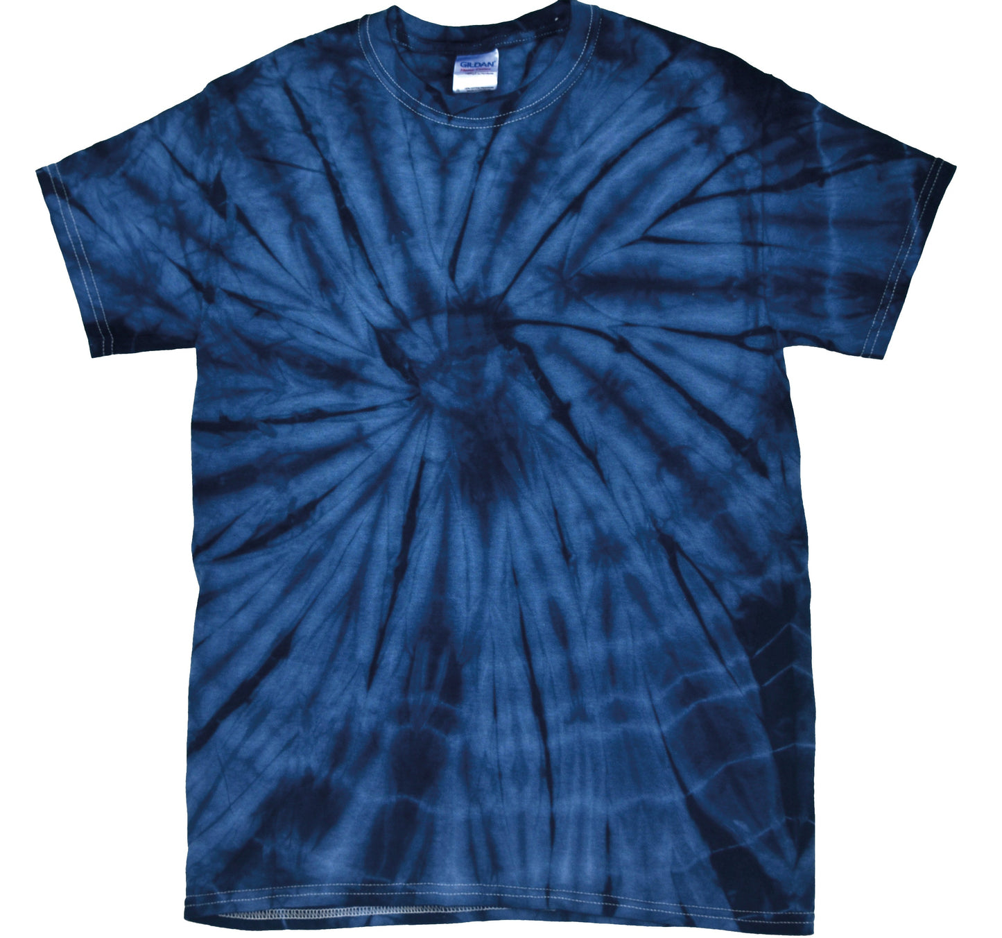 Colortone Tonal Spider T-Shirt 100% Cotton Hand-Dyed Unique Design S-2XL