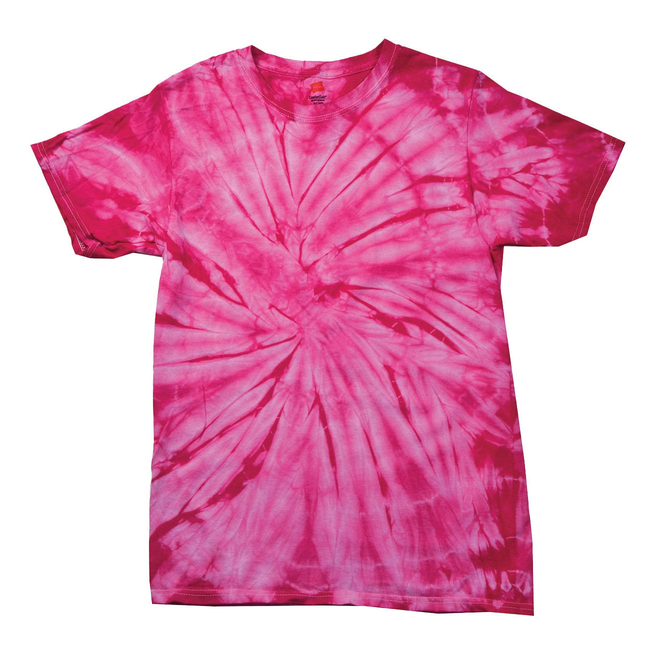 Colortone Tonal Spider T-Shirt 100% Cotton Hand-Dyed Unique Design S-2XL