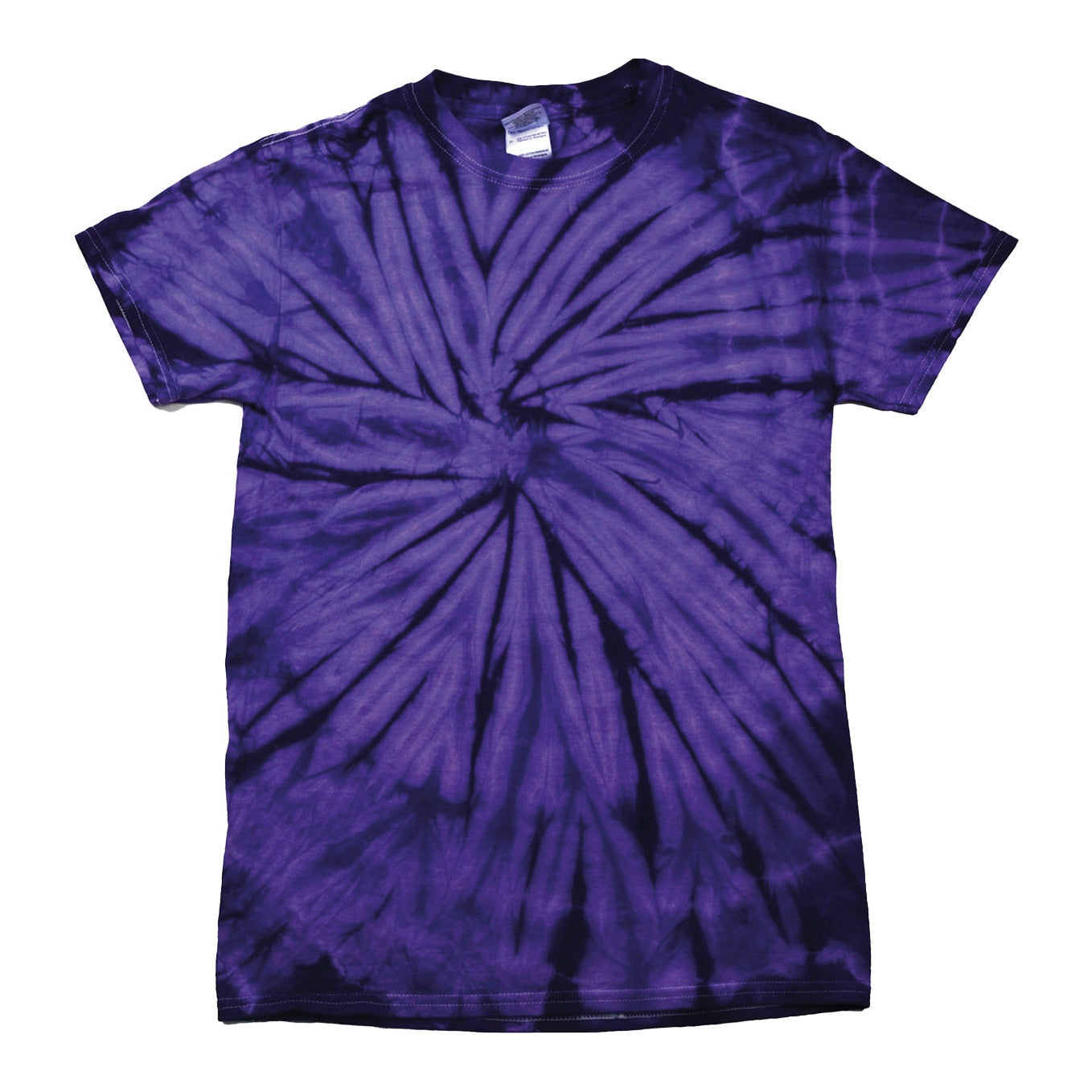 Colortone Tonal Spider T-Shirt 100% Cotton Hand-Dyed Unique Design S-2XL
