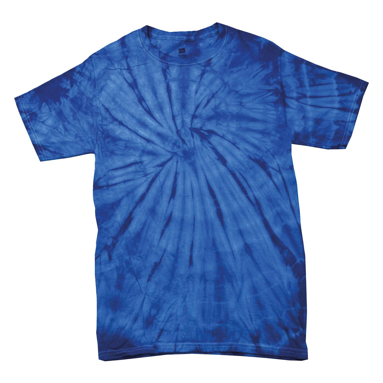 Colortone Tonal Spider T-Shirt 100% Cotton Hand-Dyed Unique Design S-2XL