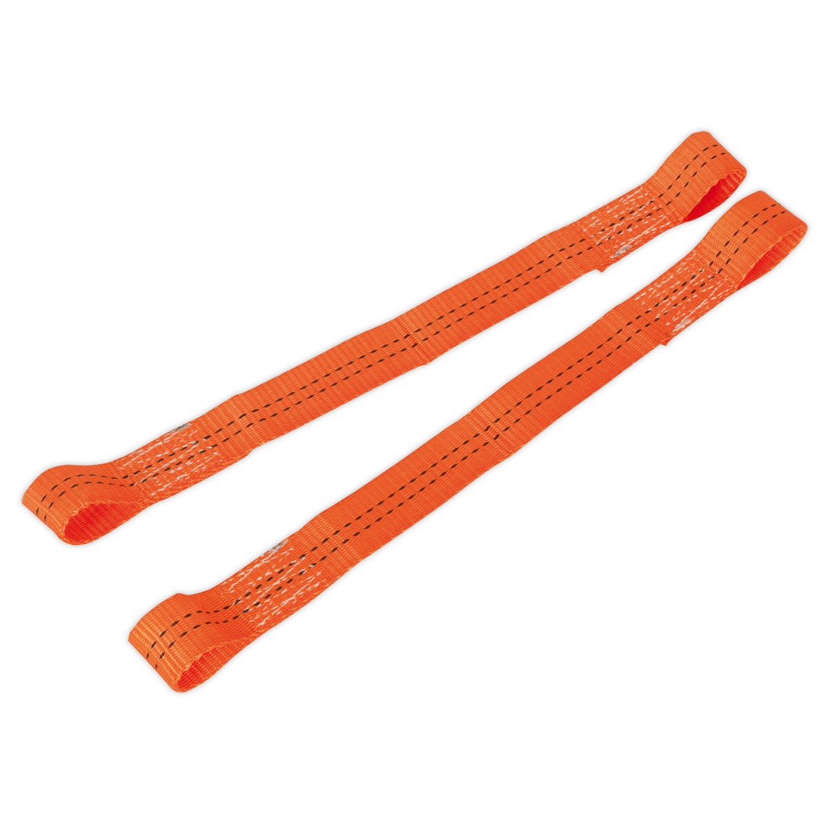 Sealey Tie Down Securing Loop Pair 450mm Polyester Webbing 2000kg Capacity
