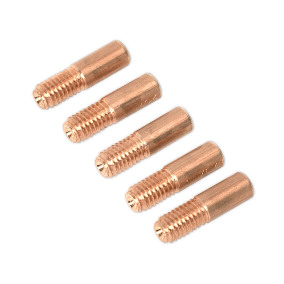 Sealey 1mm Contact Tips MB14 Pack of 5 for Gasless MIG Welders