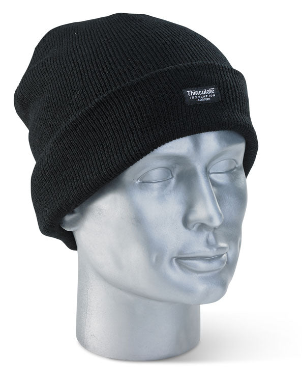 Beeswift Thinsulate Hat Warm Microfibre Winter Headwear Quick Drying