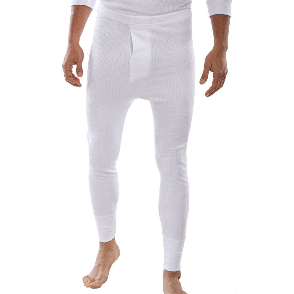 Beeswift Thermal Long John Trousers Lightweight Insulated Base Layer