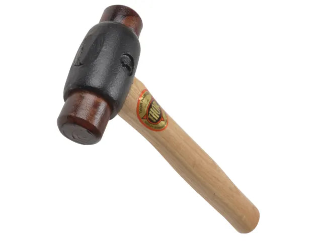 Thor 10 Hide Hammer Size 1 590g 32mm Malleable Iron Soft-Faced Tool