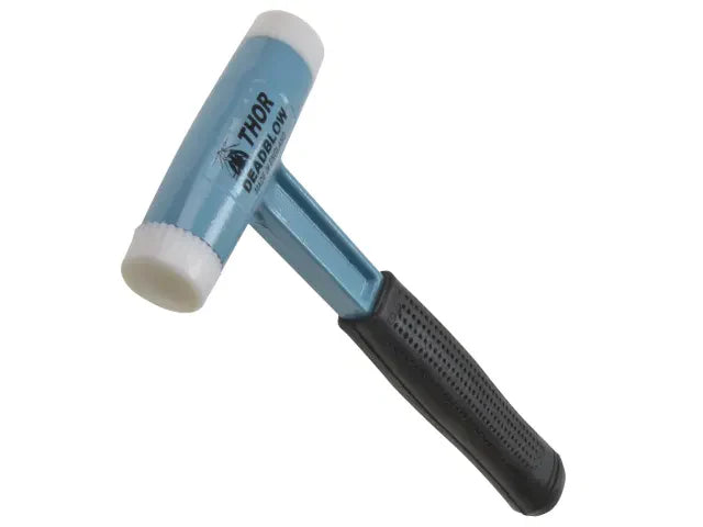 Thor 1010 Dead Blow Hammer 550g 32mm Nylon Face Ideal for Assembly Fitting