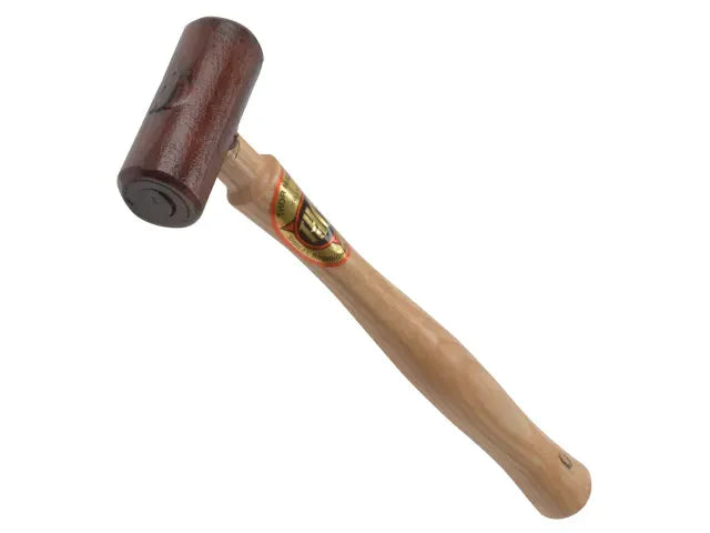 Thor 108 Size 0 Hide Mallet 25mm 60g Lightweight Wood Handle for Metalwork