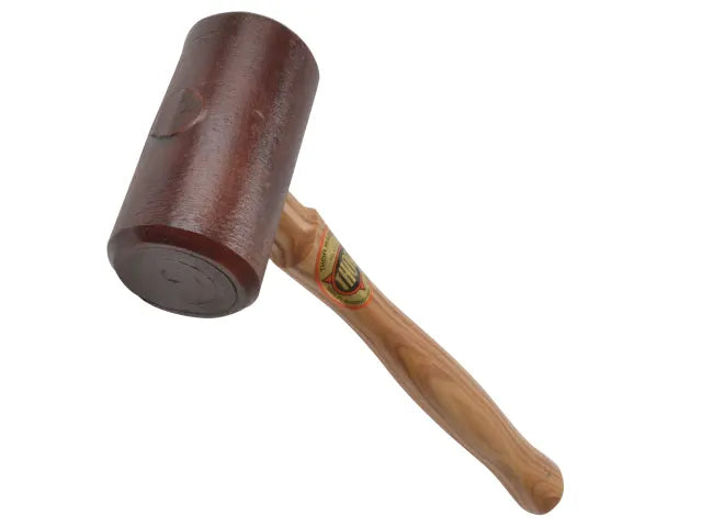 Thor 116 Hide Mallet Size 4 50mm 340g Lightweight Wood Handle for Metalwork