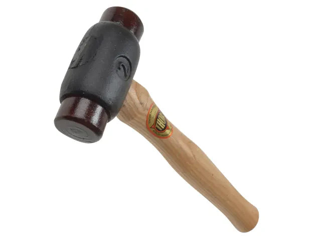 Thor 12 Hide Hammer Size 2 38mm 800g Malleable Iron Soft-Faced Tool