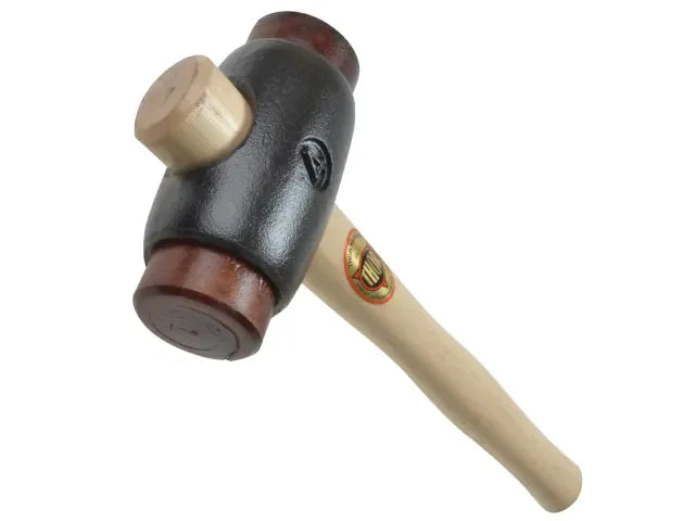 Thor 16 Hide Hammer Size 4 50mm 1900g Malleable Iron Soft-Faced Tool