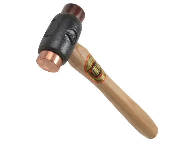 Thor 208 Copper Hide Hammer Size A 25mm 355g Soft-Faced General Purpose Tool