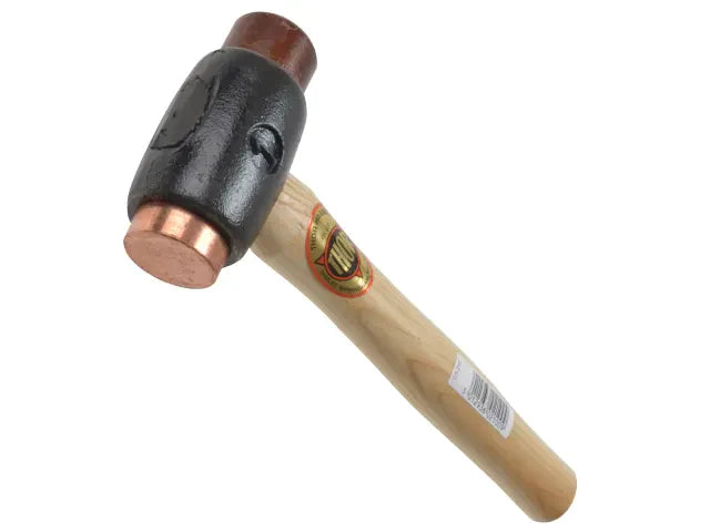 Thor 210 Copper Hide Hammer Size 1 710g 32mm Soft-Faced General Purpose