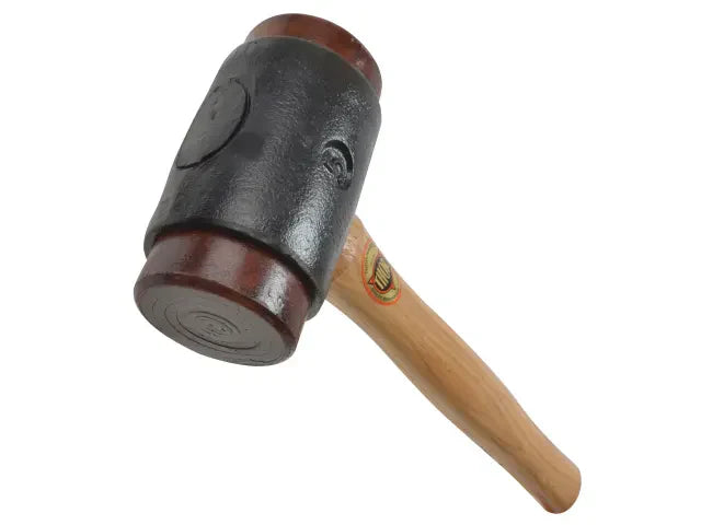 Thor 22 Hide Hammer Size 5 3275g Malleable Iron Head Soft-Faced Tool