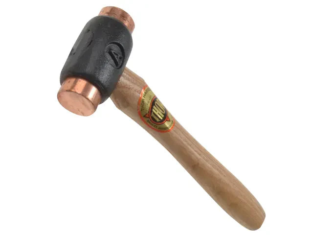 Thor 308 Copper Hammer Size A 25mm 425g Malleable Iron Head Soft-Faced Tool