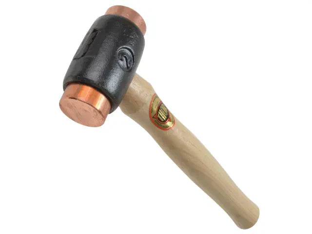Thor 312 Copper Hammer Size 2 1260g 38mm Malleable Iron Head Soft-Faced