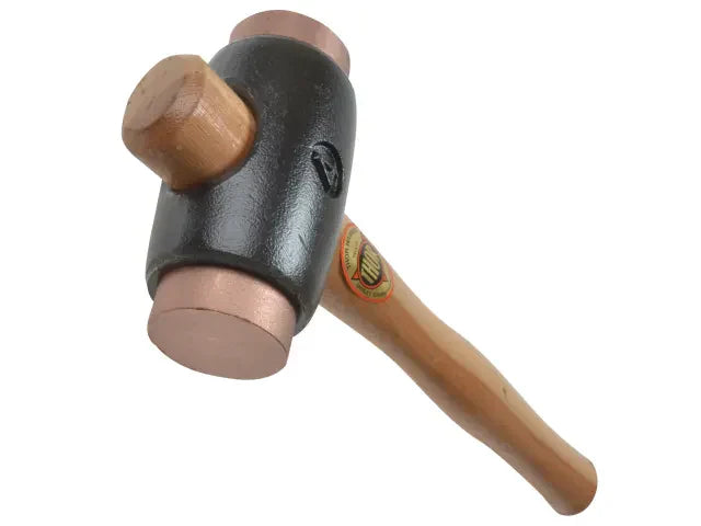 Thor 316 Copper Hammer Size 4 2830g 50mm Malleable Iron Head Soft-Faced Tool