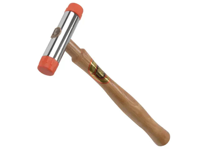Thor 406 Plastic Hammer 19mm 150g Wooden Handle Replaceable Nylon Face