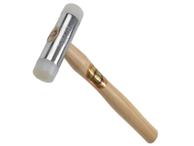 Thor 708N Nylon Hammer 25mm 250g Wood Handle Multi-Purpose Striking Tool