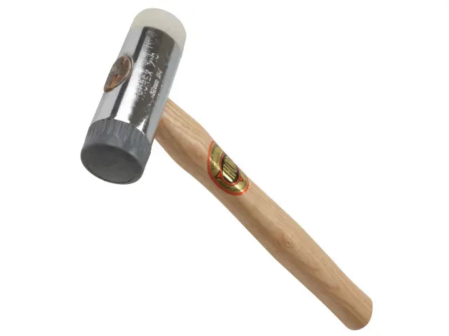 Thor 710R Soft Hard Faced Hammer 32mm 385g Wooden Handle Multi-Purpose Tool